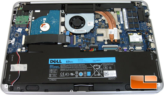 Inside the Dell XPS14 Ultrabook