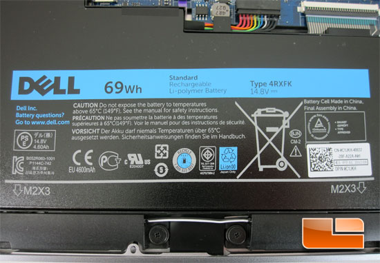 Inside the Dell XPS14 Ultrabook