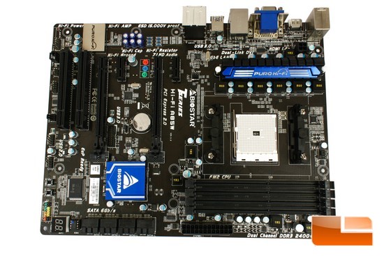 Hi-Fi A85W Motherboard