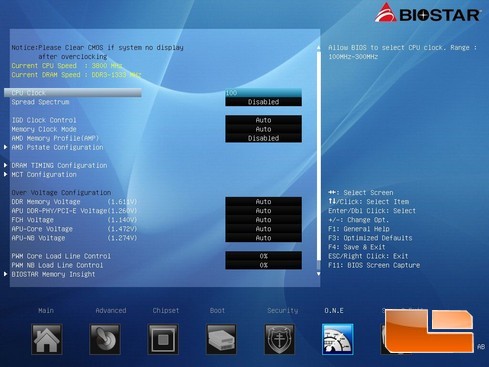 Hi-Fi A85W UEFI BIOS