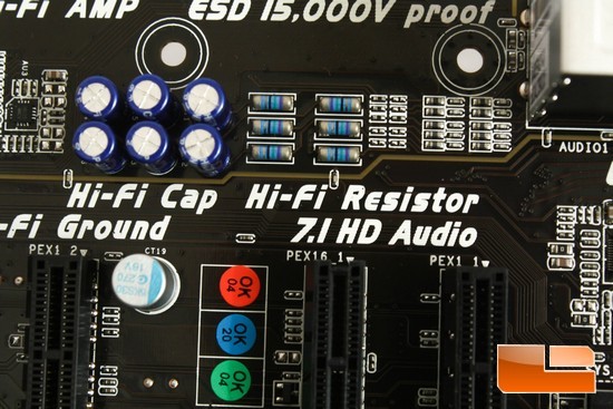 Hi-Fi A85W Audio Resistors/Capacitors