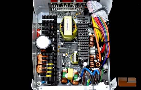 Inside the Toughpower Grand Platinum 700W unit