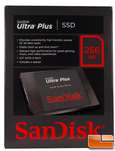 Diplomatiske spørgsmål Forord officiel SanDisk Ultra Plus 256GB SSD Review - Legit Reviews