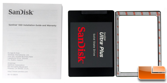 SanDisk Ultra Plus 256GB 