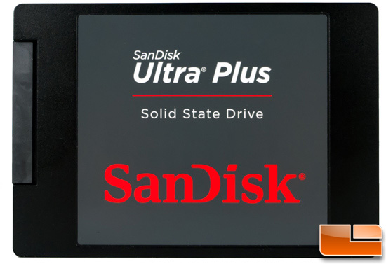 SanDisk Ultra Plus 256GB SSD Review
