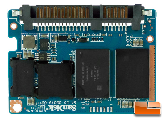 SanDisk Ultra Plus 256GB PCB