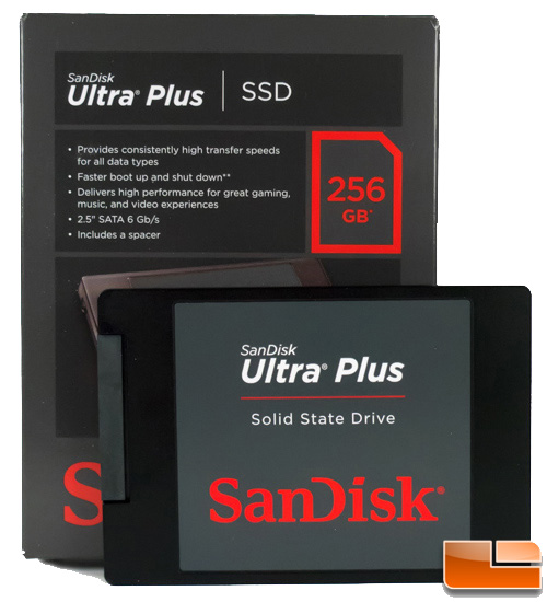 SanDisk Ultra Plus 256GB 