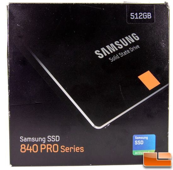 Samsung 840 Pro 512GB