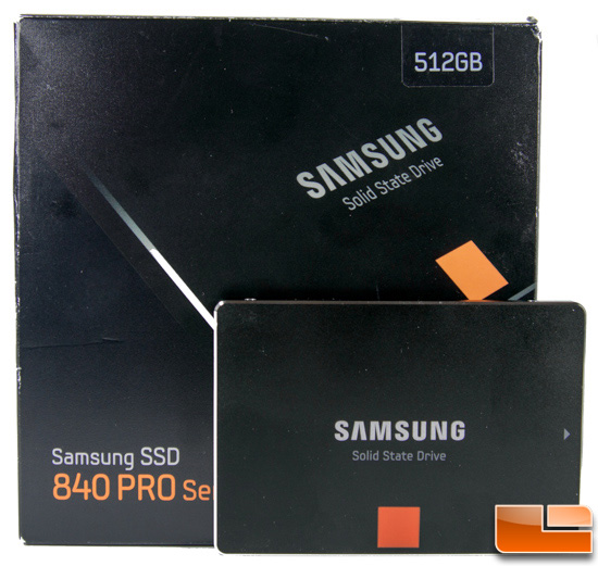 Samsung 840 Pro 512GB 
