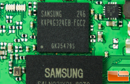 Samsung 840 Pro 512GB SF-2281 Cache