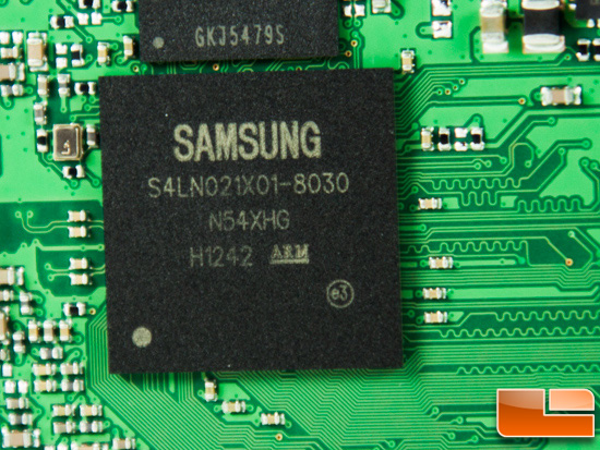 Samsung 840 Pro 512GB SF-2281 Controller