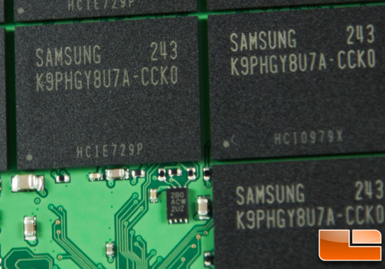Samsung 840 Pro 512GB NAND