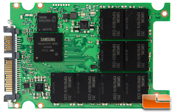 Samsung 840 Pro 512GB PCB