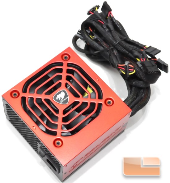 Cougar PowerX 550W Power Supply Review