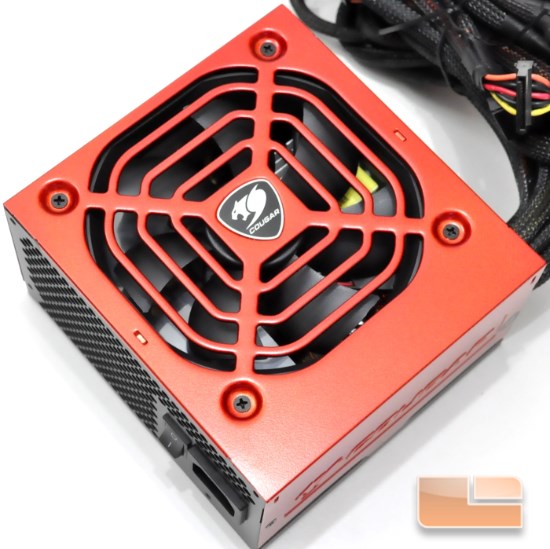 The Cougar PowerX 550W PSU