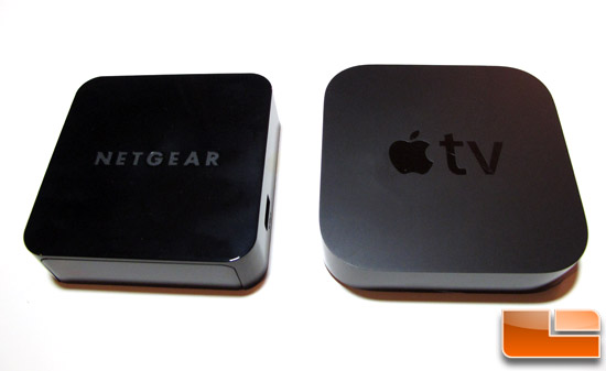 Netgear NeoTV MAX & Apple TV