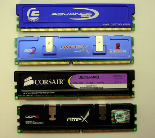 Memory modules