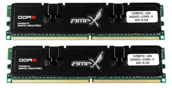 Wintec Industries PC5400 DDR 2 memory