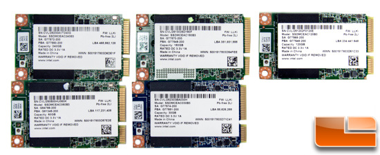 Intel mSATA 