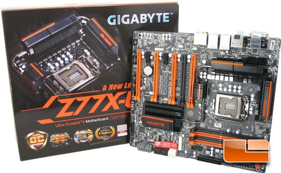 GIGABYTE Z77X-UP7 Motherboard Review