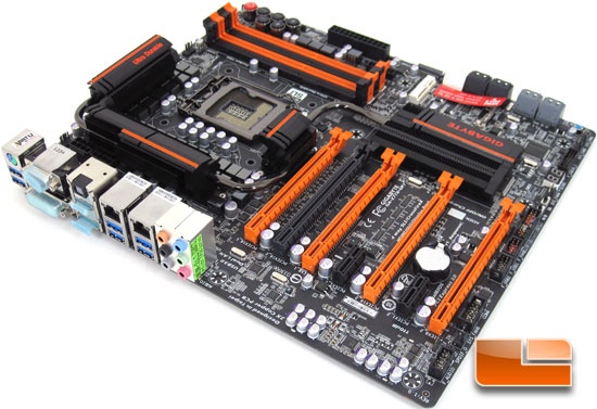 GIGABYTE Z77X-UP7 Intel Z77 Motherboard Review