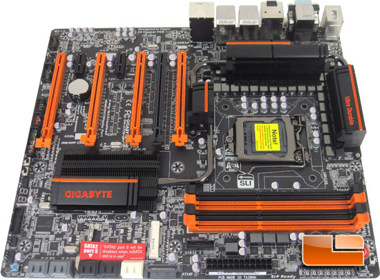 GIGABYTE Z77X-UP7 Intel Z77 Motherboard Layout and Features