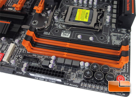 GIGABYTE Z77X-UP7 Intel Z77 Motherboard Layout and Features