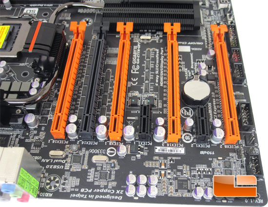 GIGABYTE Z77X-UP7 Intel Z77 Motherboard Layout and Features