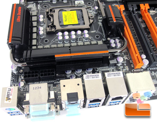 GIGABYTE Z77X-UP7 Intel Z77 Motherboard Layout and Features