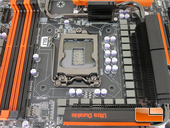 GIGABYTE Z77X-UP7 Intel Z77 Motherboard Layout and Features