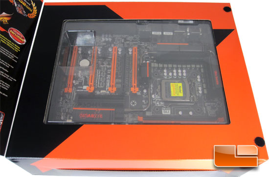 GIGABYTE Z77X-UP7 Intel Z77 Motherboard Retail Packaging