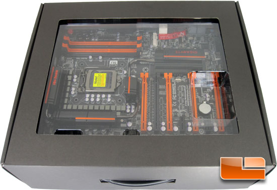 GIGABYTE Z77X-UP7 Intel Z77 Motherboard Retail Packaging