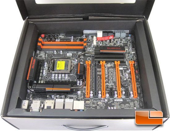 GIGABYTE Z77X-UP7 Intel Z77 Motherboard Retail Packaging