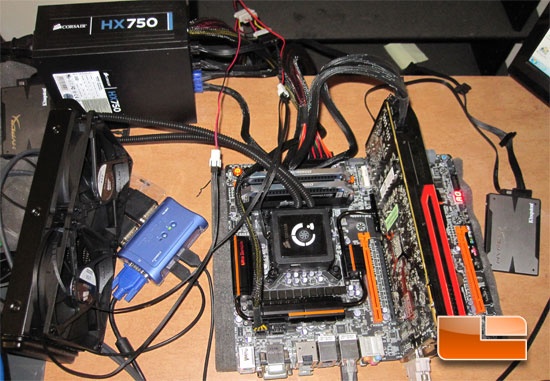 GIGABYTE Z77X-UP7 Test System