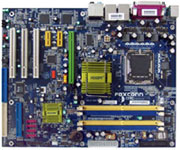 Foxconn Intel i945/i955 Dual Core Motherboards