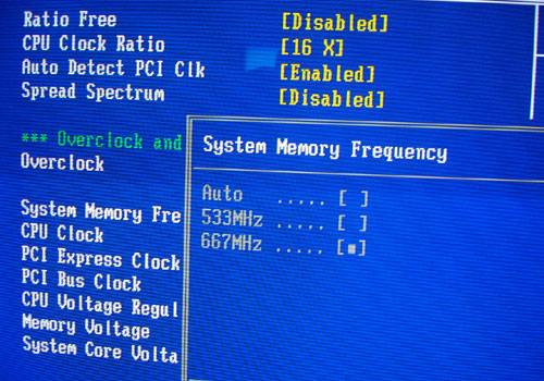 Memory Frequency