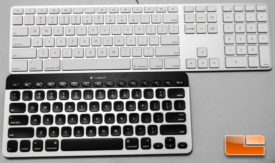logitech bluetooth easy-switch keyboard for mac review