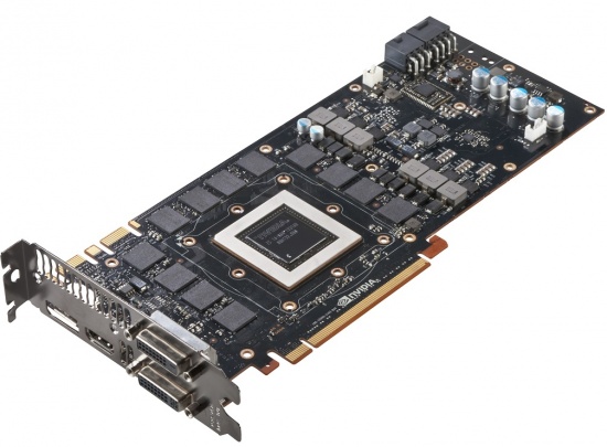 NVIDIA GeForce GTX Titan Video Card PCB