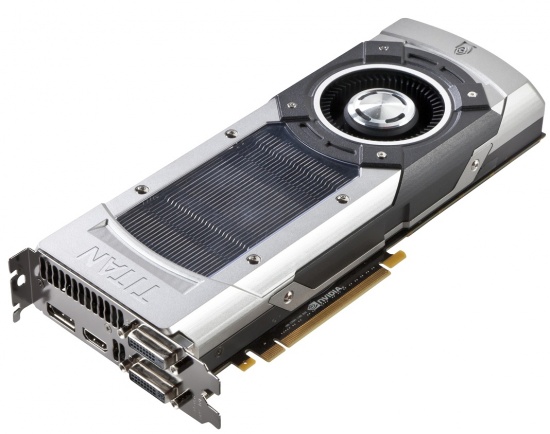 NVIDIA GeForce GTX Titan Video Card
