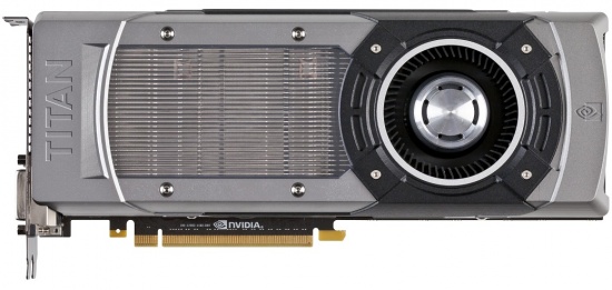 NVIDIA GeForce GTX Titan Video Card