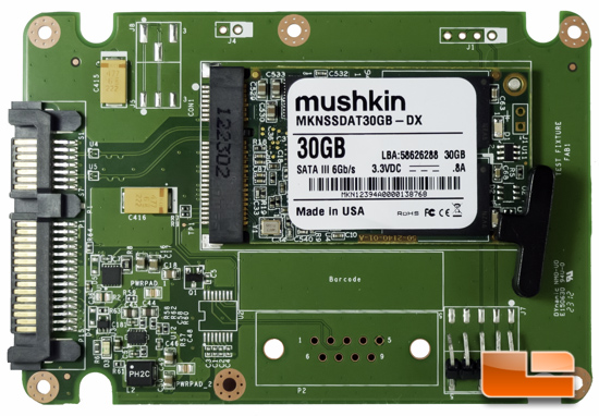 Mushkin Atlas 30GB mSATA SSD