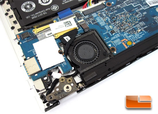 ACER S7 191 Internal Components