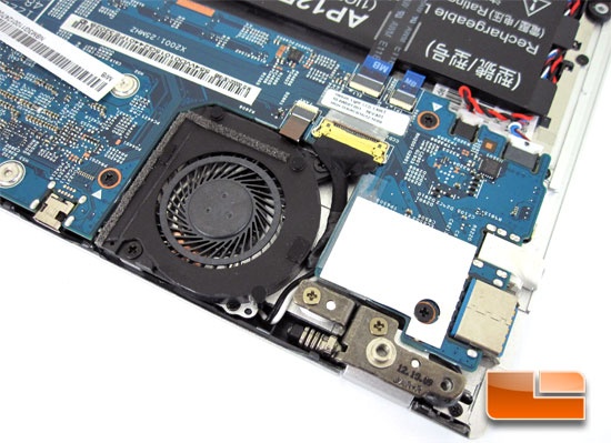 ACER S7 191 Internal Components