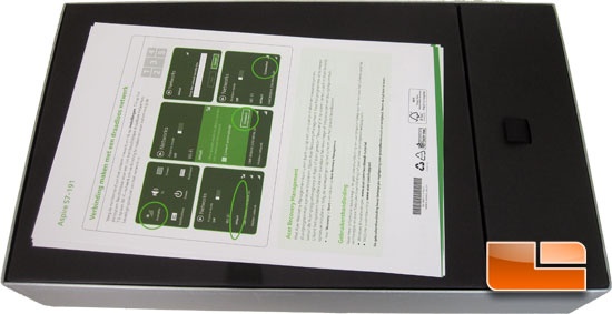 ACER S7-191 Retail Packaging and Bundle