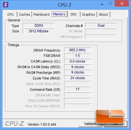 ACER Aspire S7-191-6640 Memory Settings