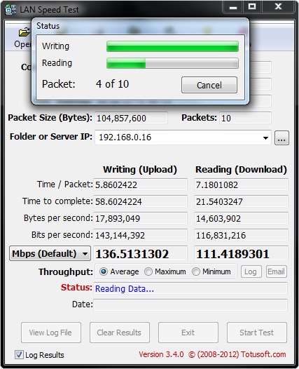 Lan Speed Test v3.4.0