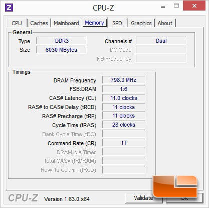 ASUS S500C CPUz & Windows Experience Index