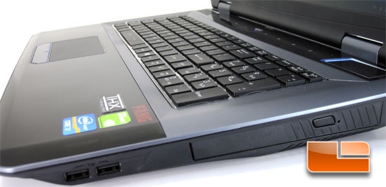 CyberPower PC X7-200 Fangbook External Features