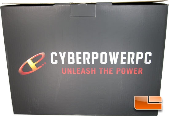 CyberPower PC X7-200 Fangbook Packaging