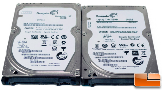 Seagate Thin SSHD 500GB 